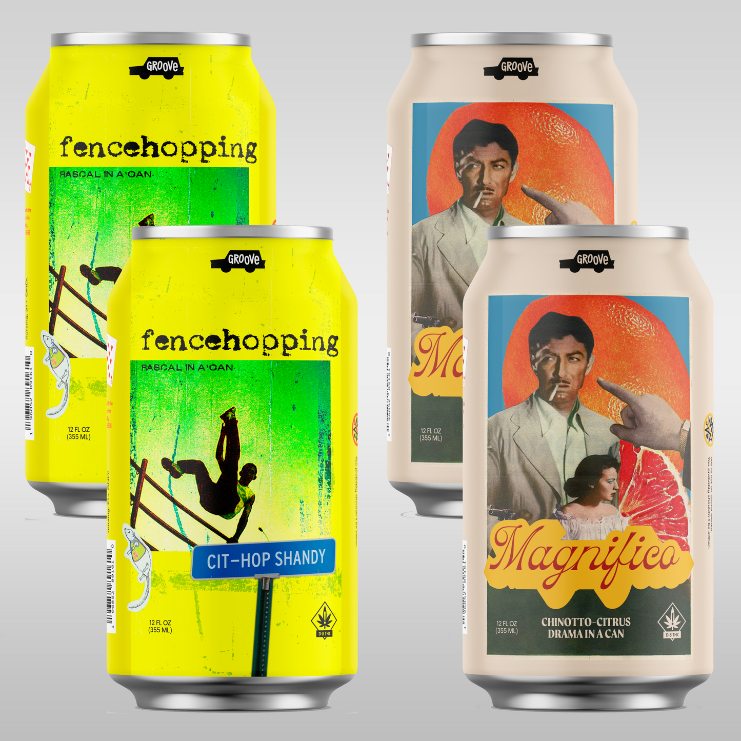 Fencehopping Delta-8 THC Bev
