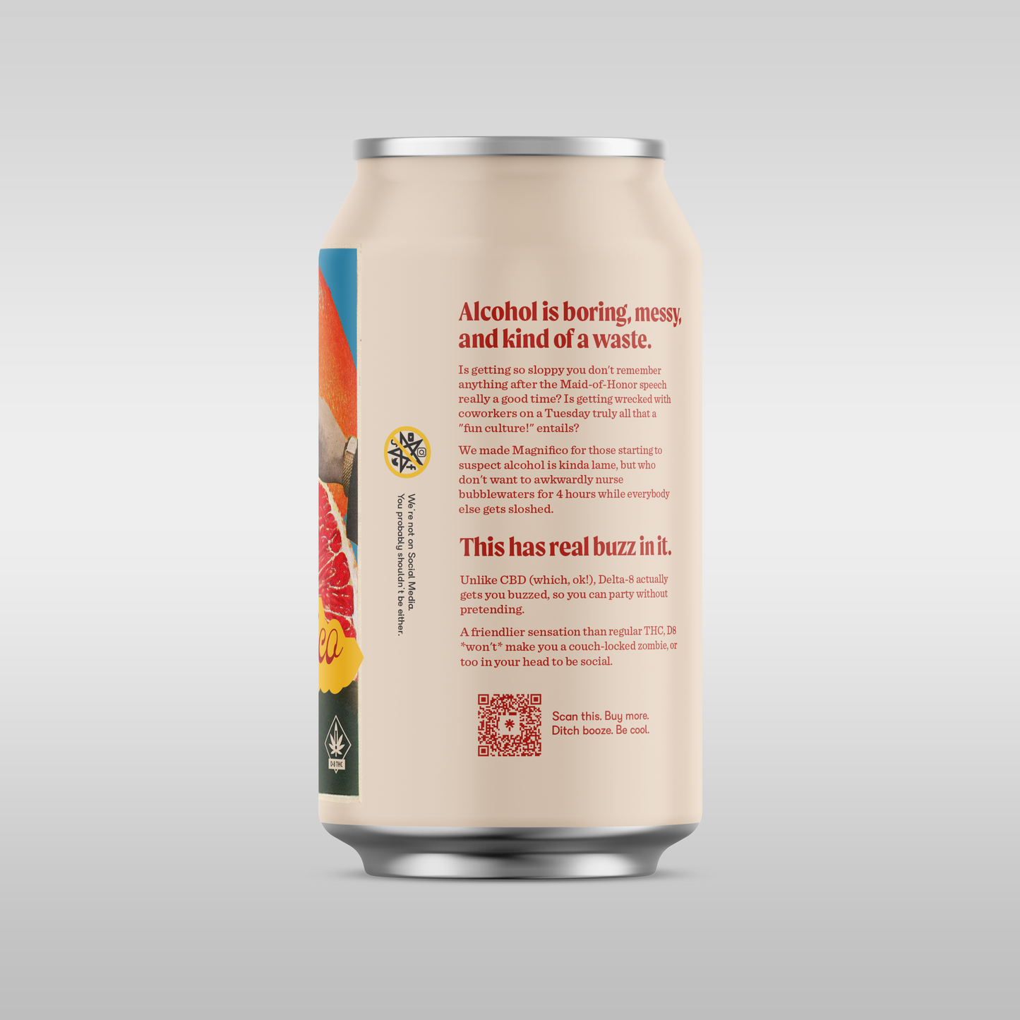 Magnifico Delta-8 THC Bev