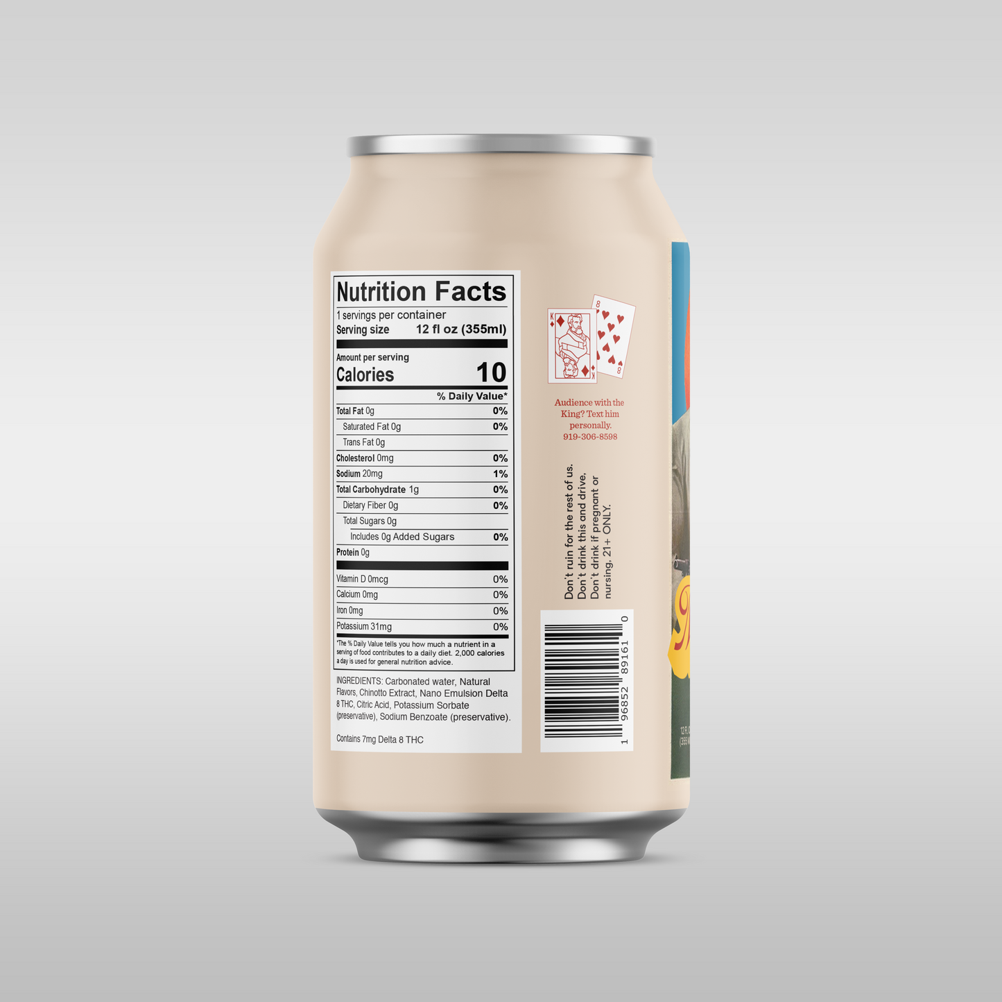 Magnifico Delta-8 THC Bev