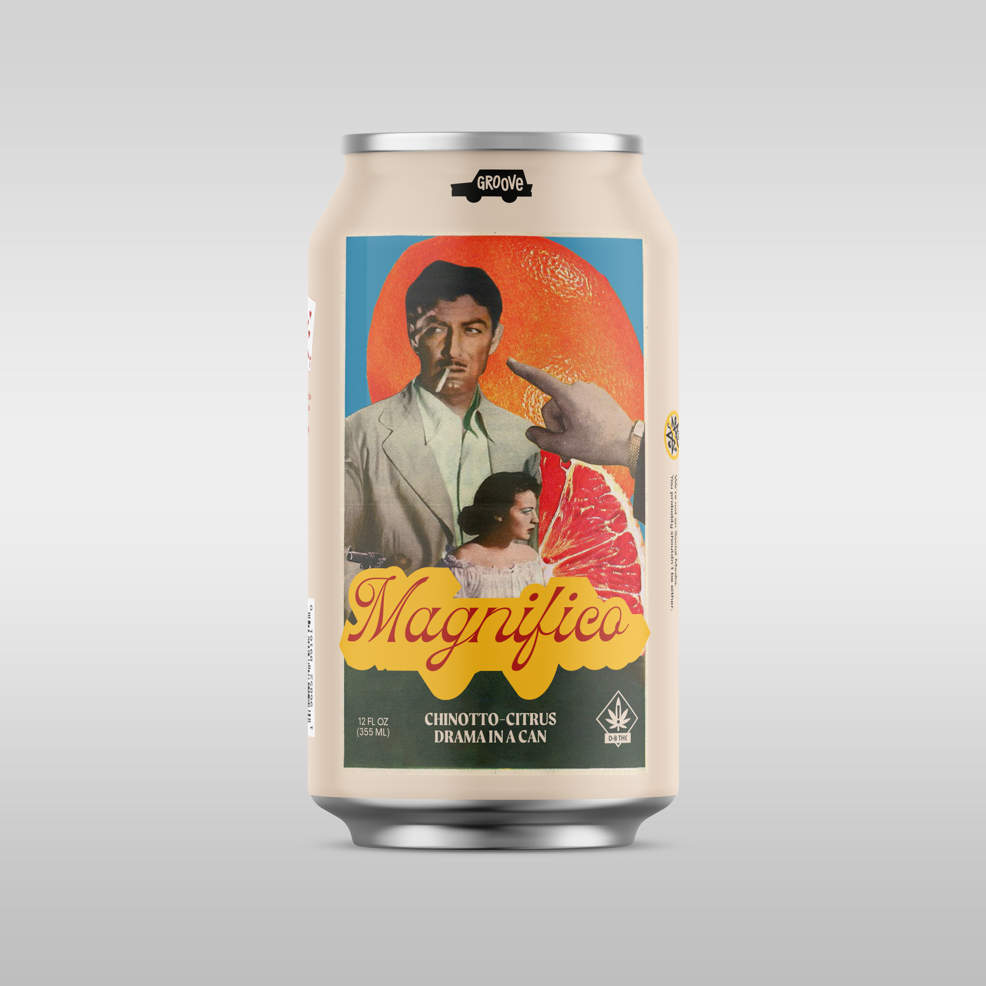 Magnifico Delta-9 THC bev – Groovewagon